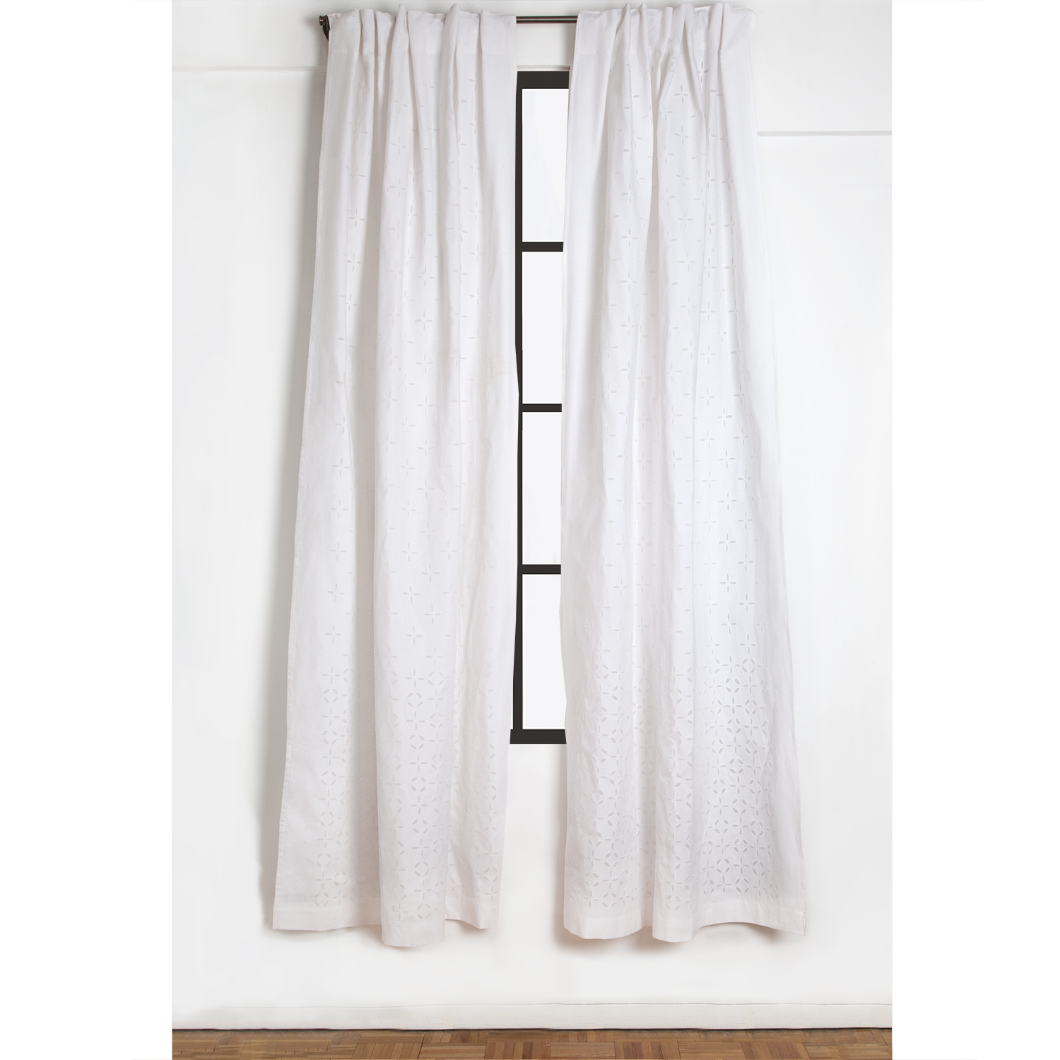 Starburst Applique Curtain